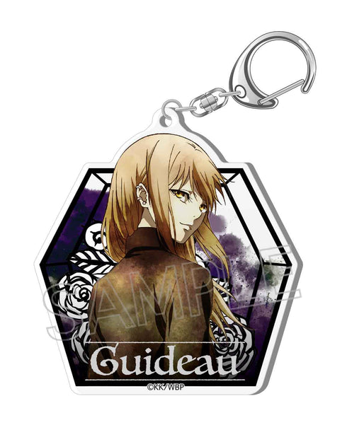 『魔女と野獣』ウェットカラーシリーズ アクリルキーホルダー ギド